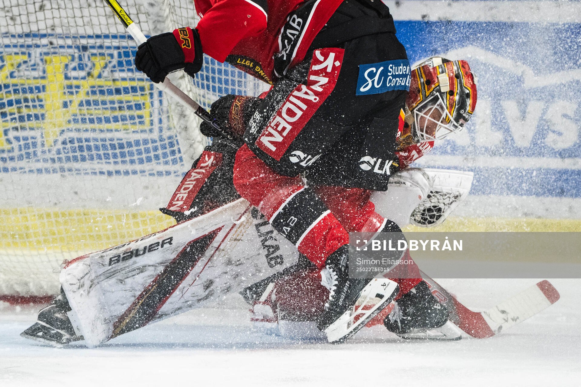 Luleås målvakt Joel Lassinantti