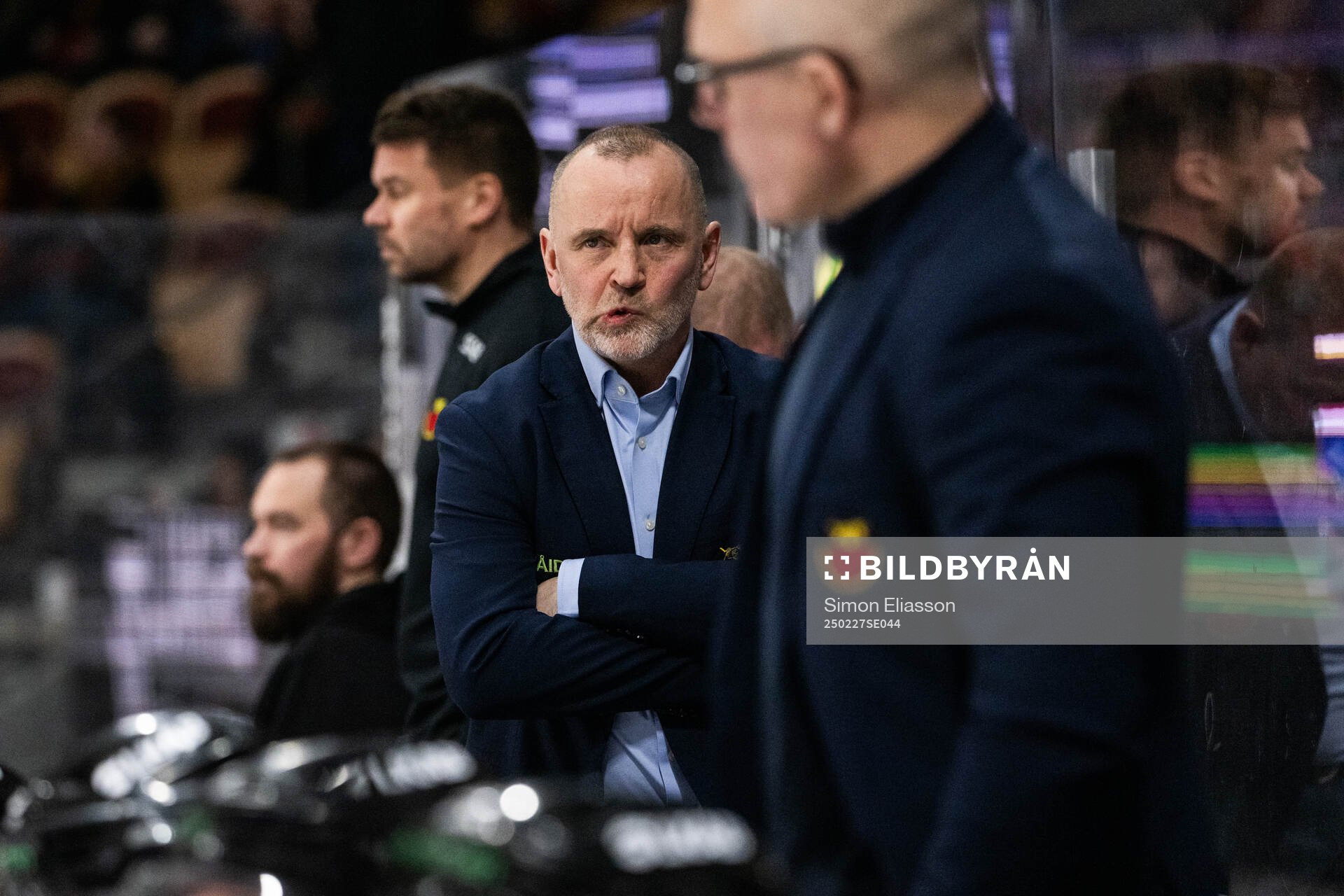 Luleås tränare Thomas Berglund