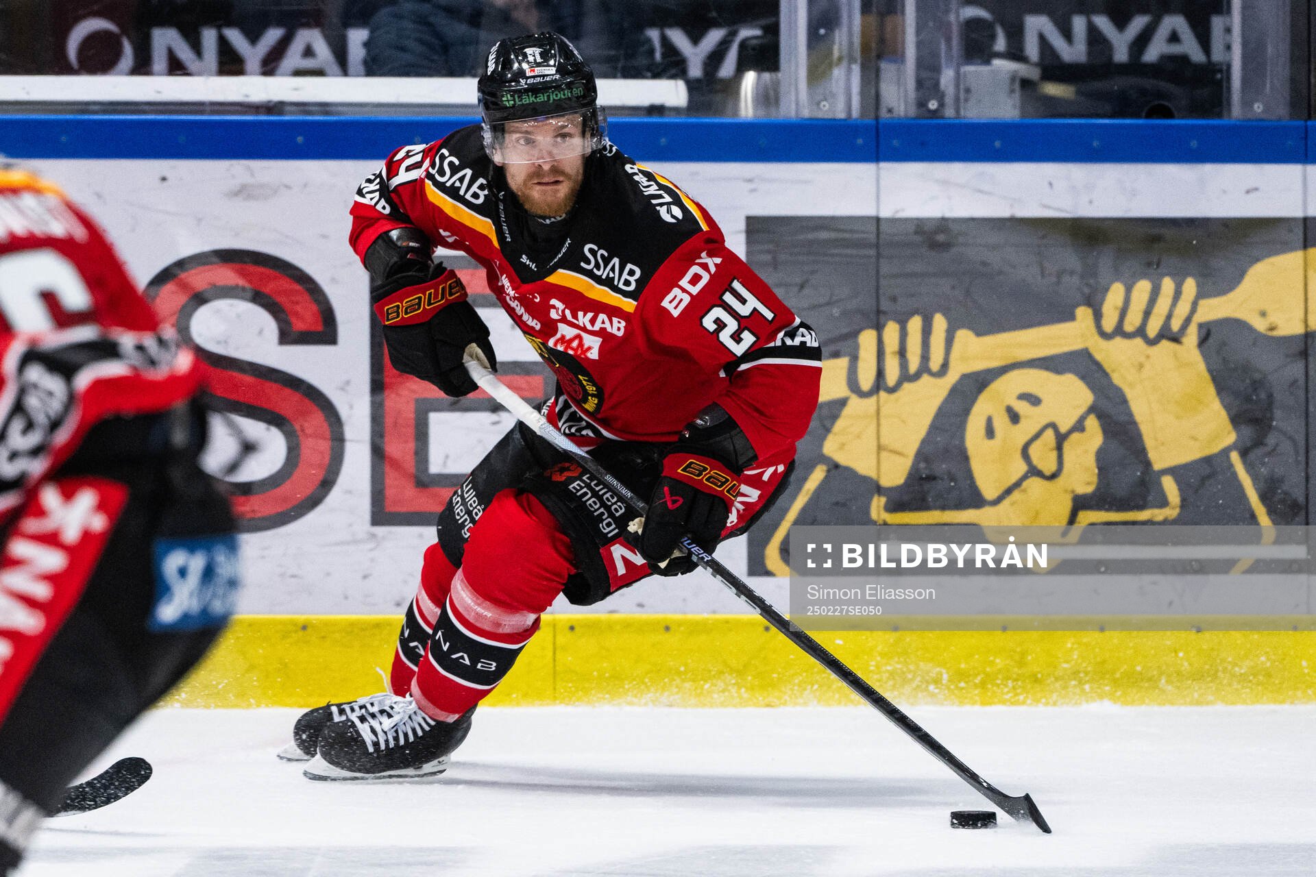 Luleås Brendan Shinnimin