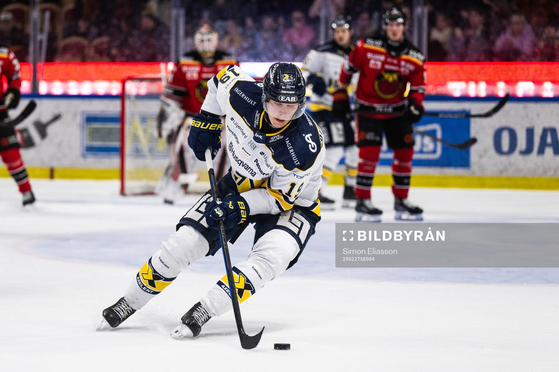 HV71s Henrik Borgström