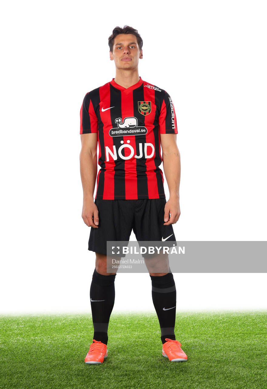 Brommapojkarnas Kevin Ackermann