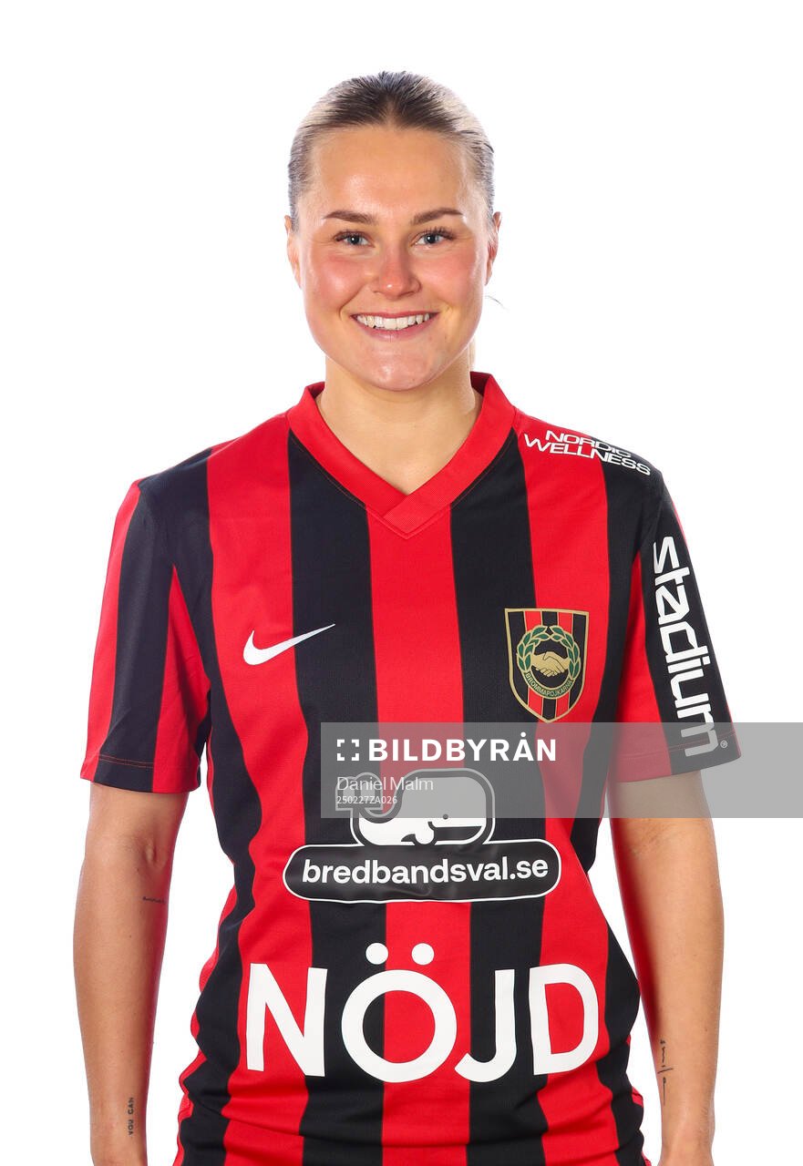 Brommapojkarnas Johanna Svedberg