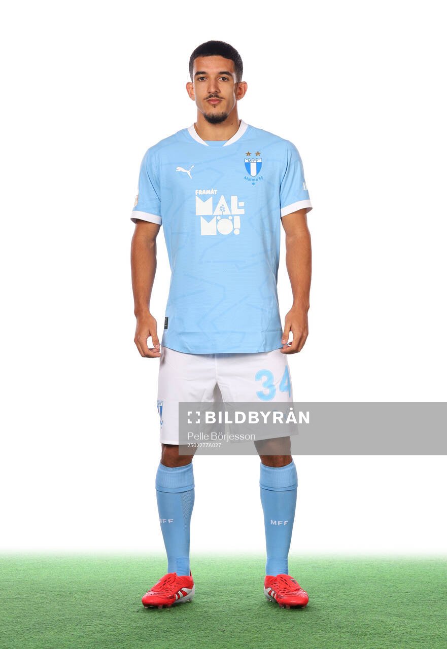 Malmö FFs Zakariya Loukili