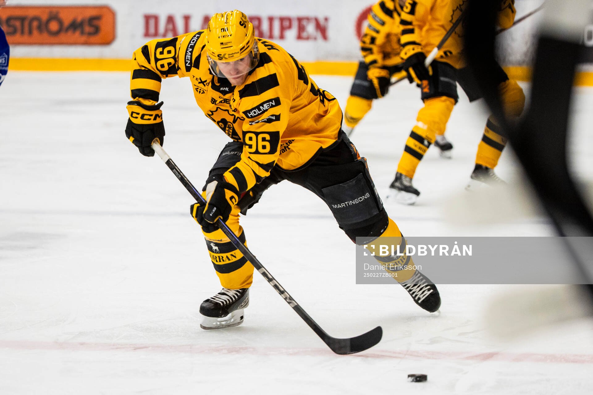 Skellefteås Rickard Hugg