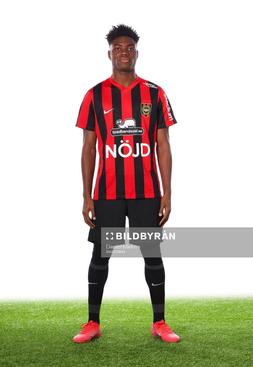 Brommapojkarnas Ezekiel Alladoh