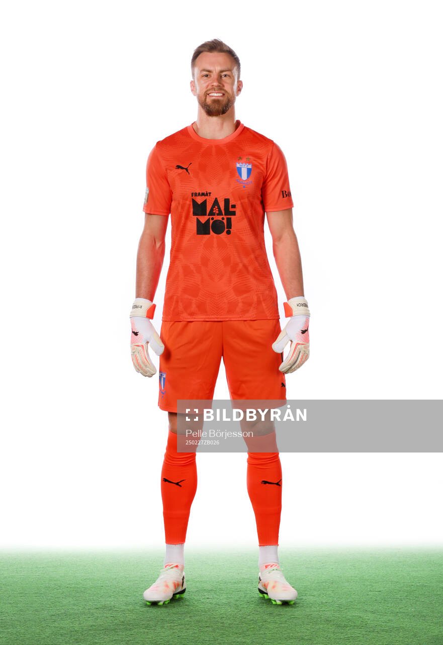 Malmö FFs målvakt Ricardo Friedrich