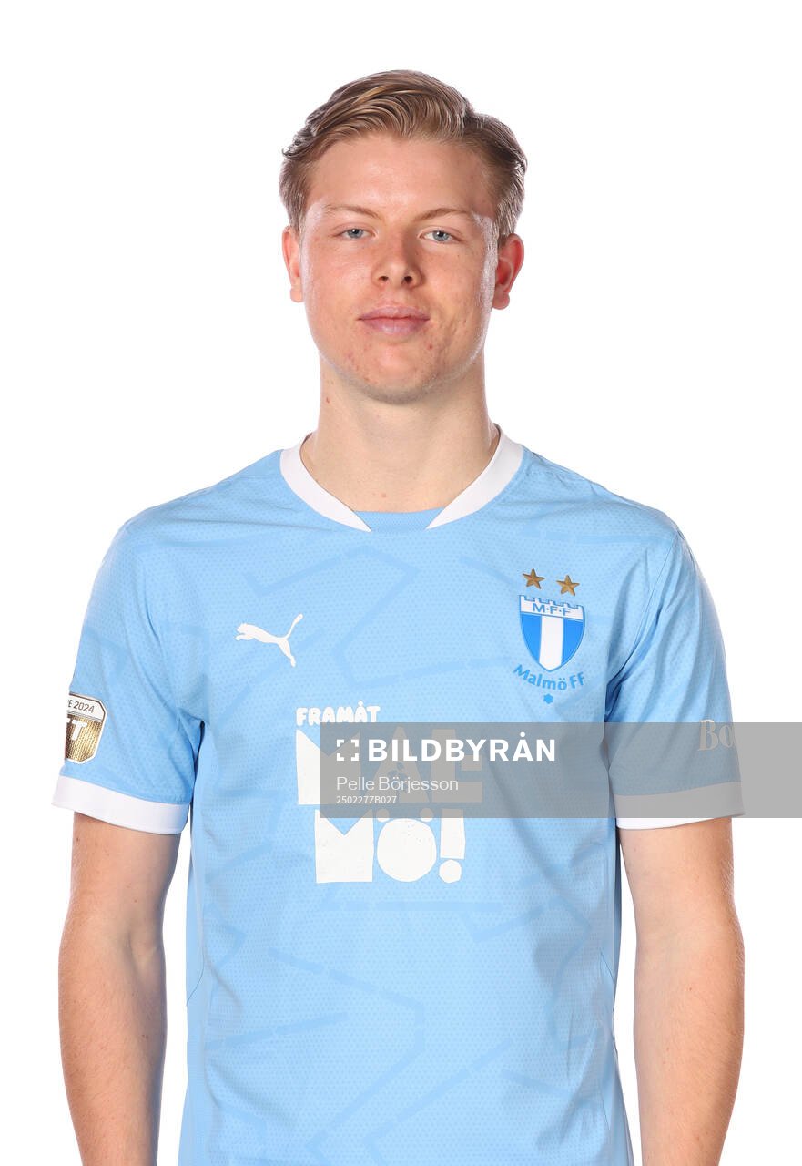Malmö FFs Nils Zätterström
