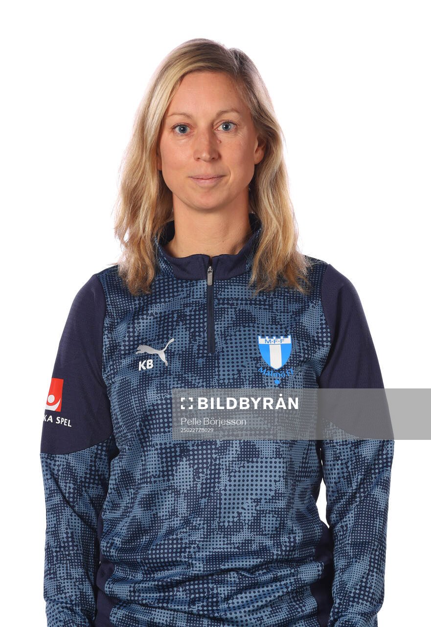 Malmö FFs fysioterapeut Karin Boman