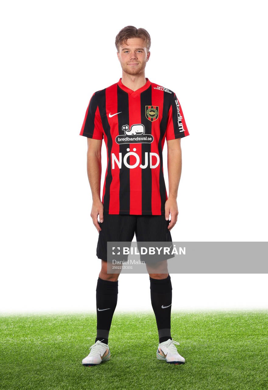 Brommapojkarnas Wilmer Odefalk