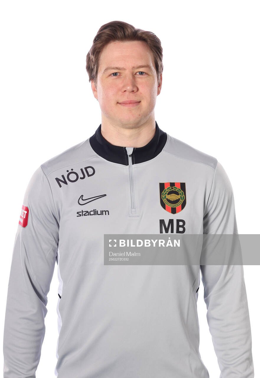 Brommapojkarnas analytiker Marcus Bring