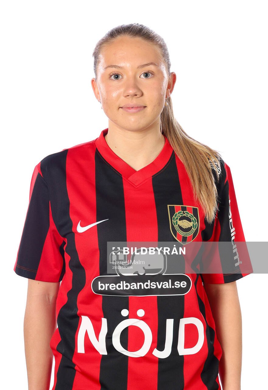 Brommapojkarnas Paula Broddner Klingspor