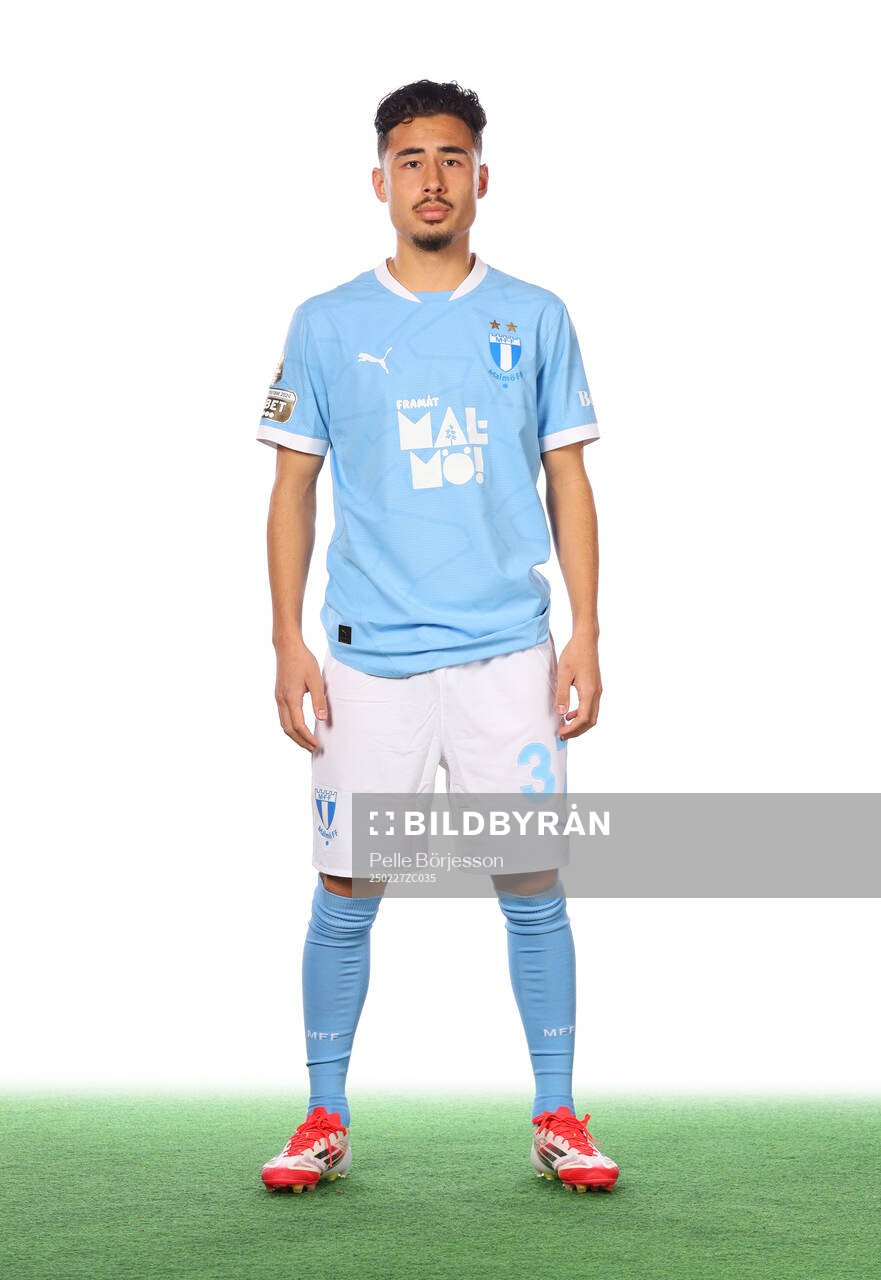 Malmö FFs Adrian Skogmar