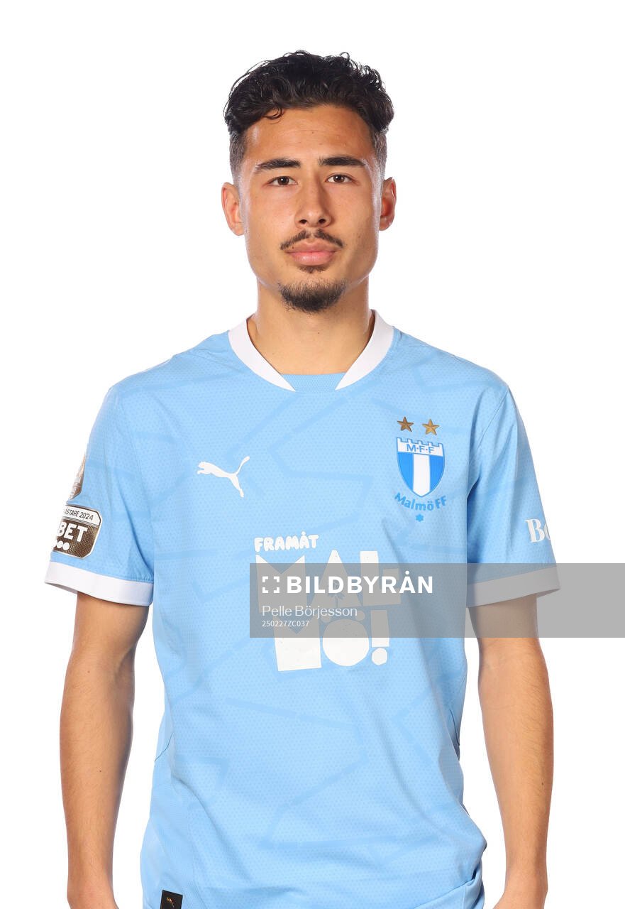 Malmö FFs Adrian Skogmar
