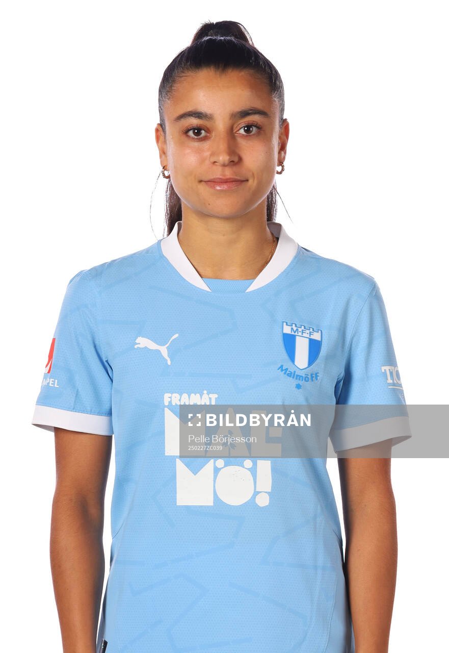 Malmö FFs Inès Belloumou