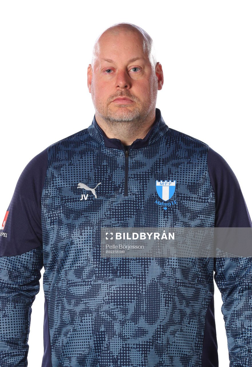 Malmö FFs tränare Jonas Valfridsson