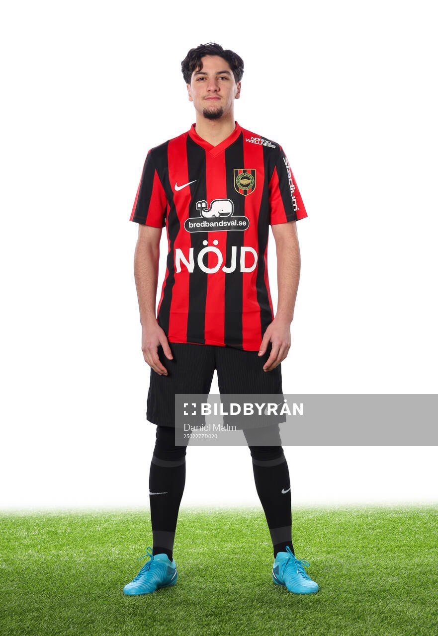 Brommapojkarnas Emir El-Kathemi