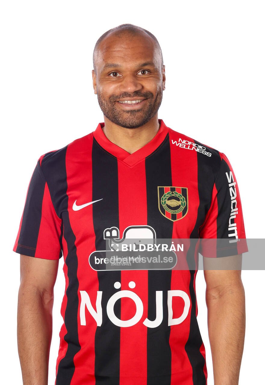 Brommapojkarnas Serge-Junior Martinsson Ngouali