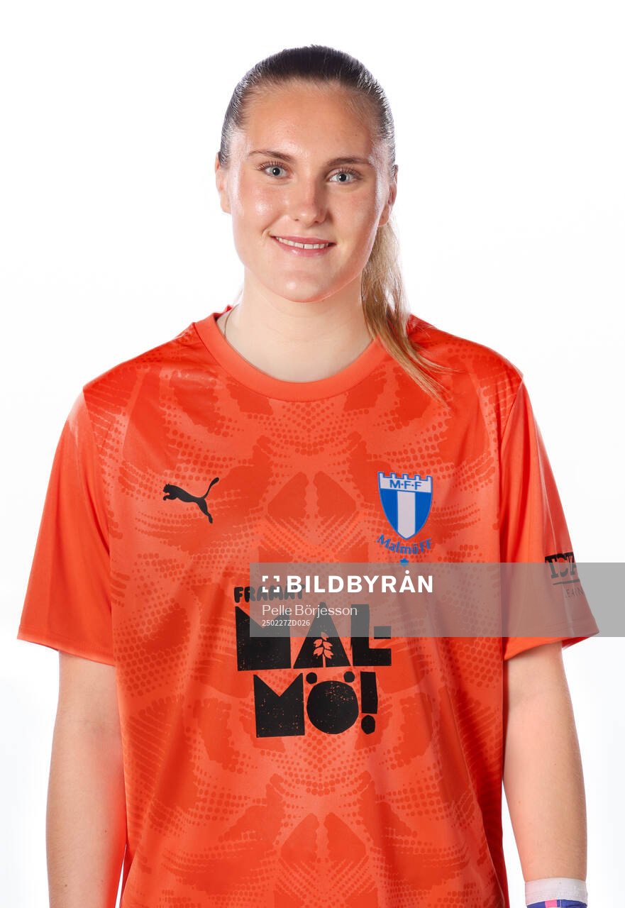 Malmö FFs målvakt Julia Cavander