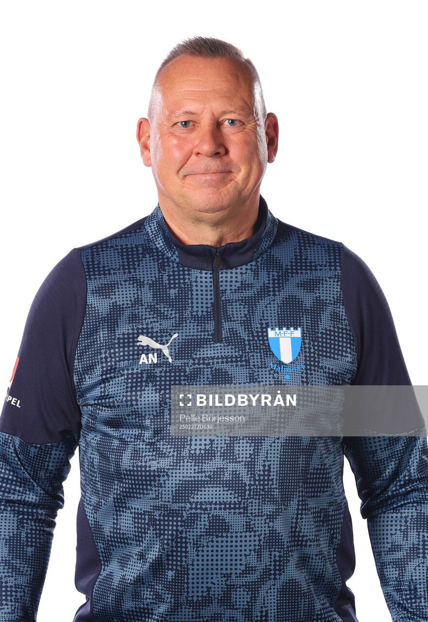Malmö FFs lagledare Anders Nilsson
