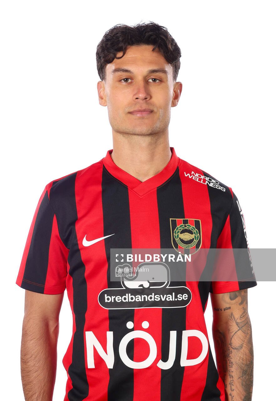Brommapojkarnas Liam Jordan