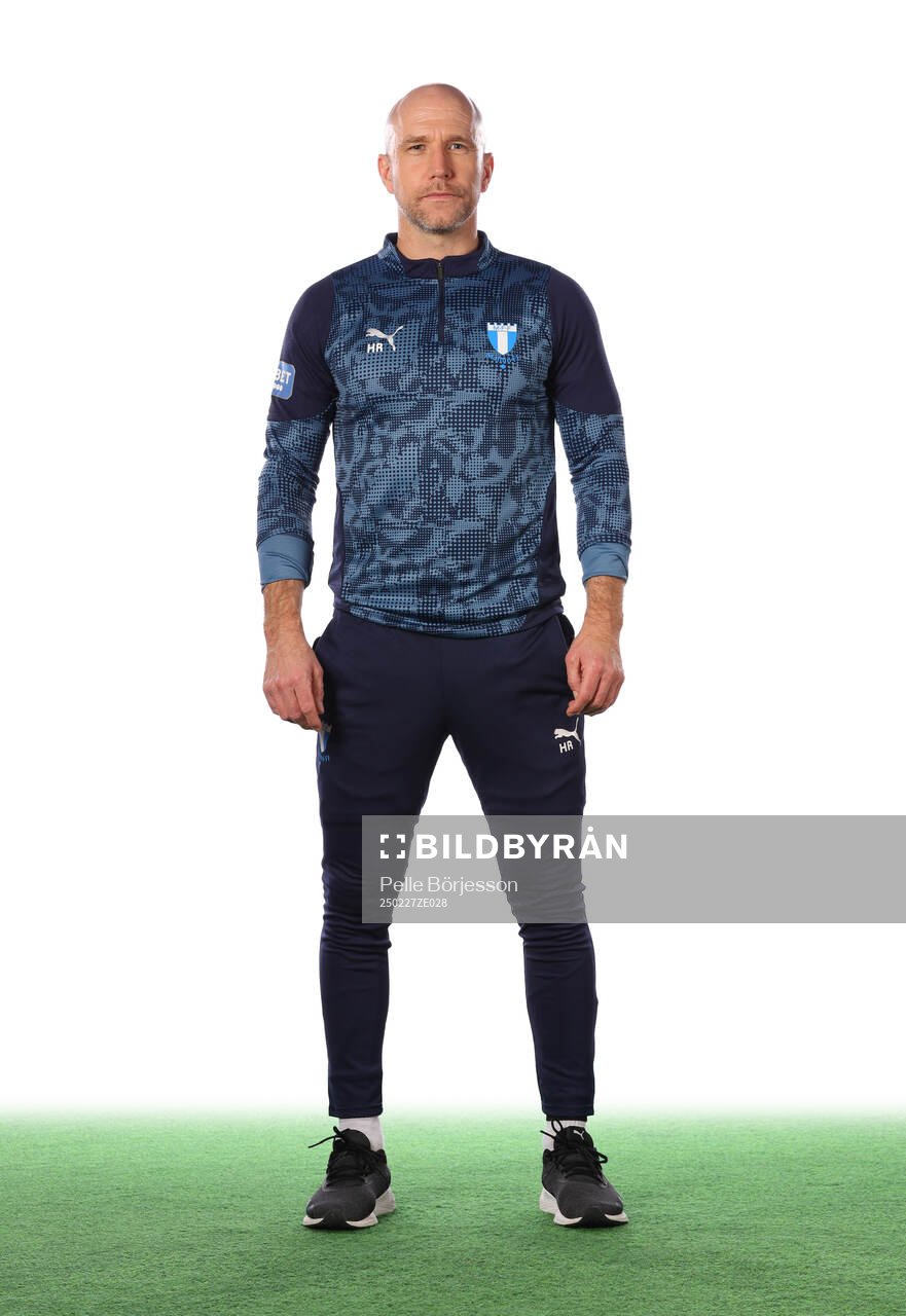 Malmö FFs tränare Henrik Rydström