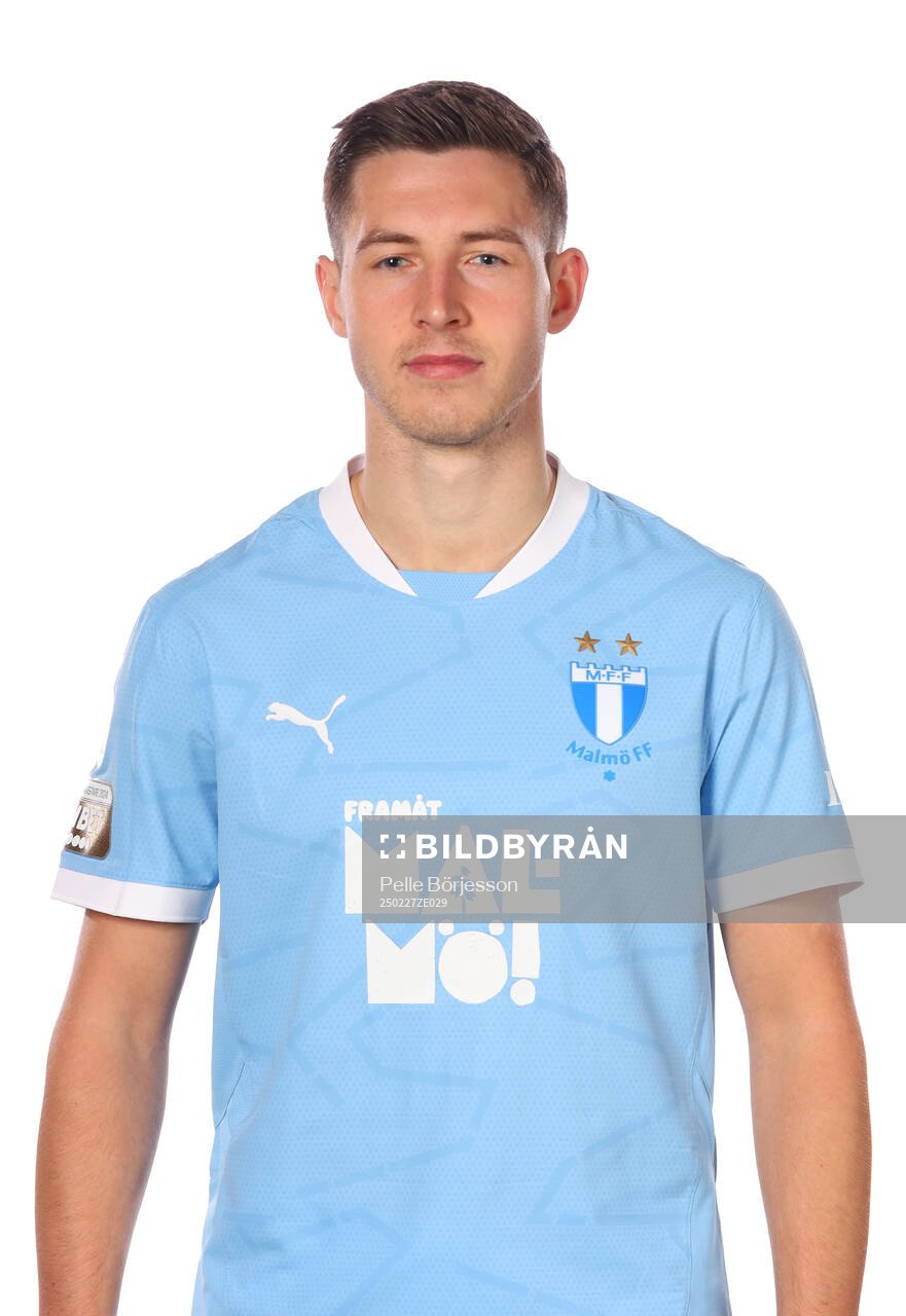 Malmö FFs Lasse Berg Johnsen