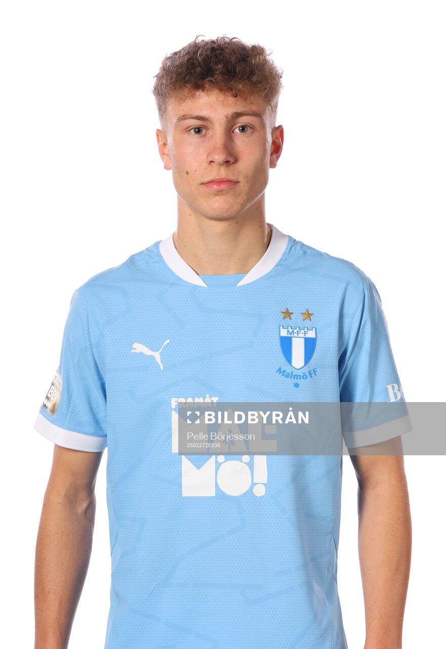 Malmö FFs Hugo Bolin