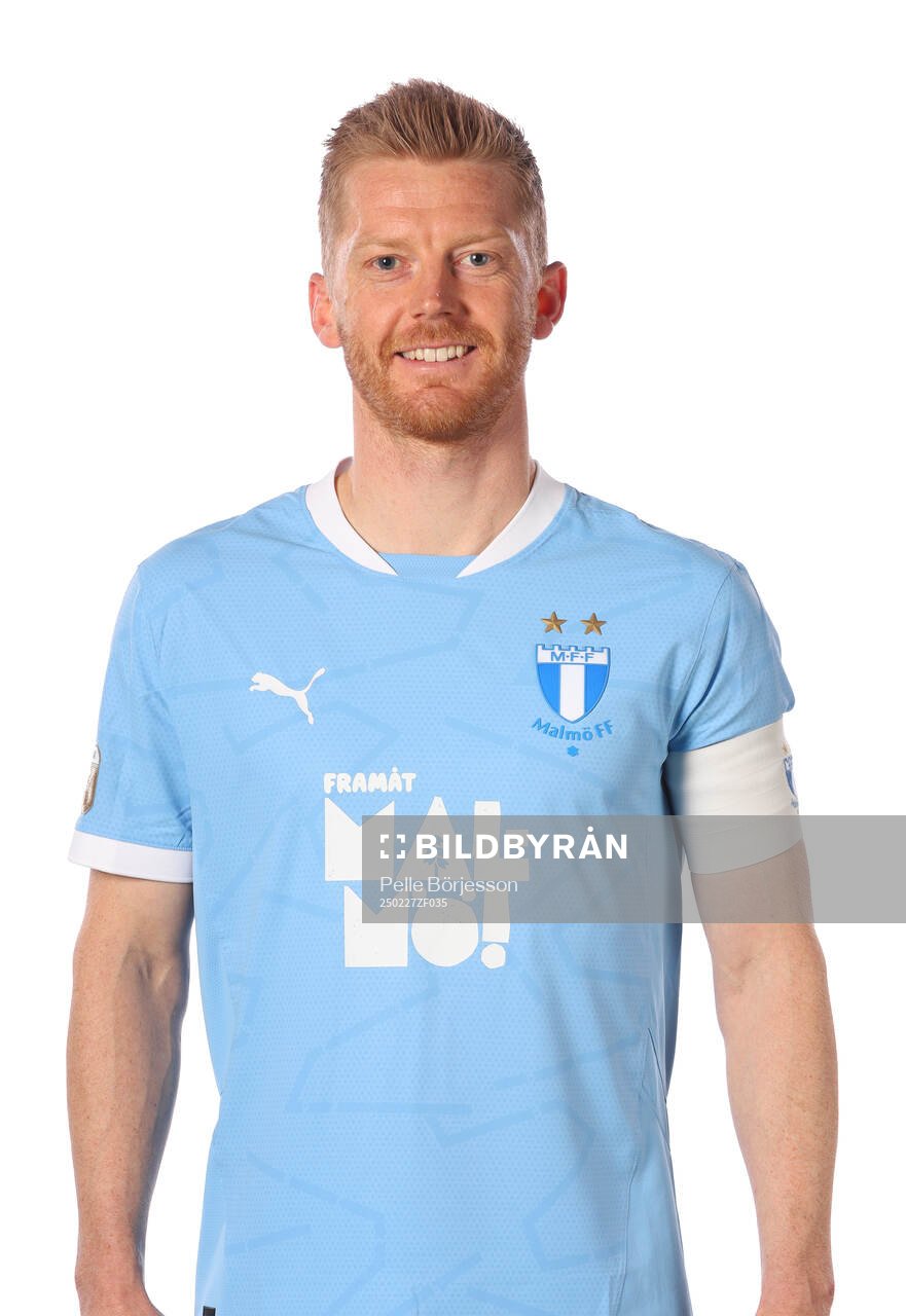 Malmö FFs Anders Christiansen