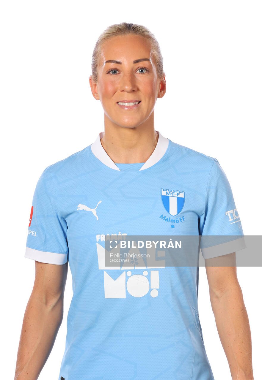 Malmö FFs Mia Persson