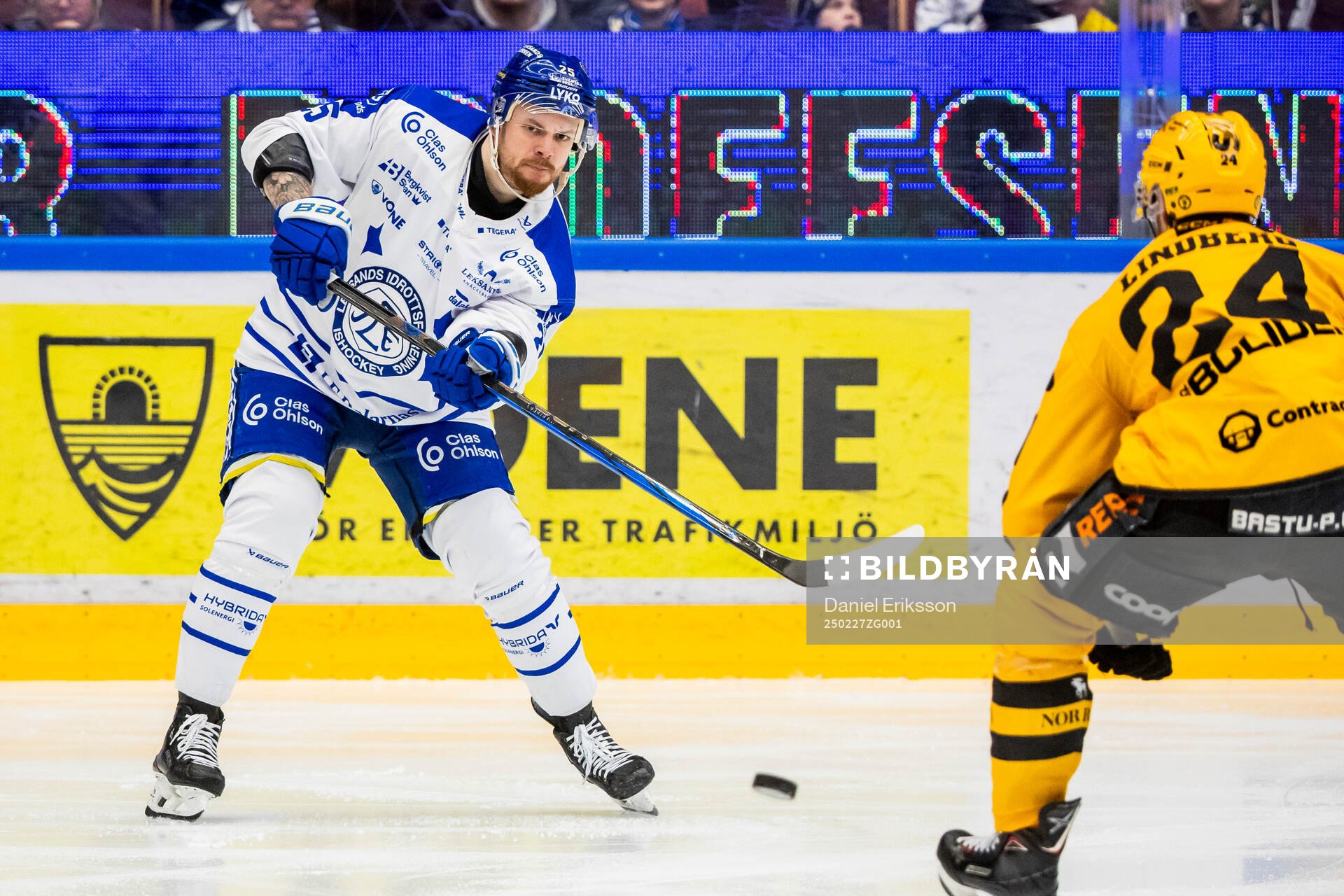 Leksands Lucas Elvenes