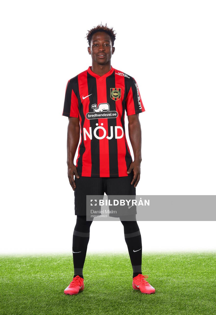 Brommapojkarnas Evans Botchway