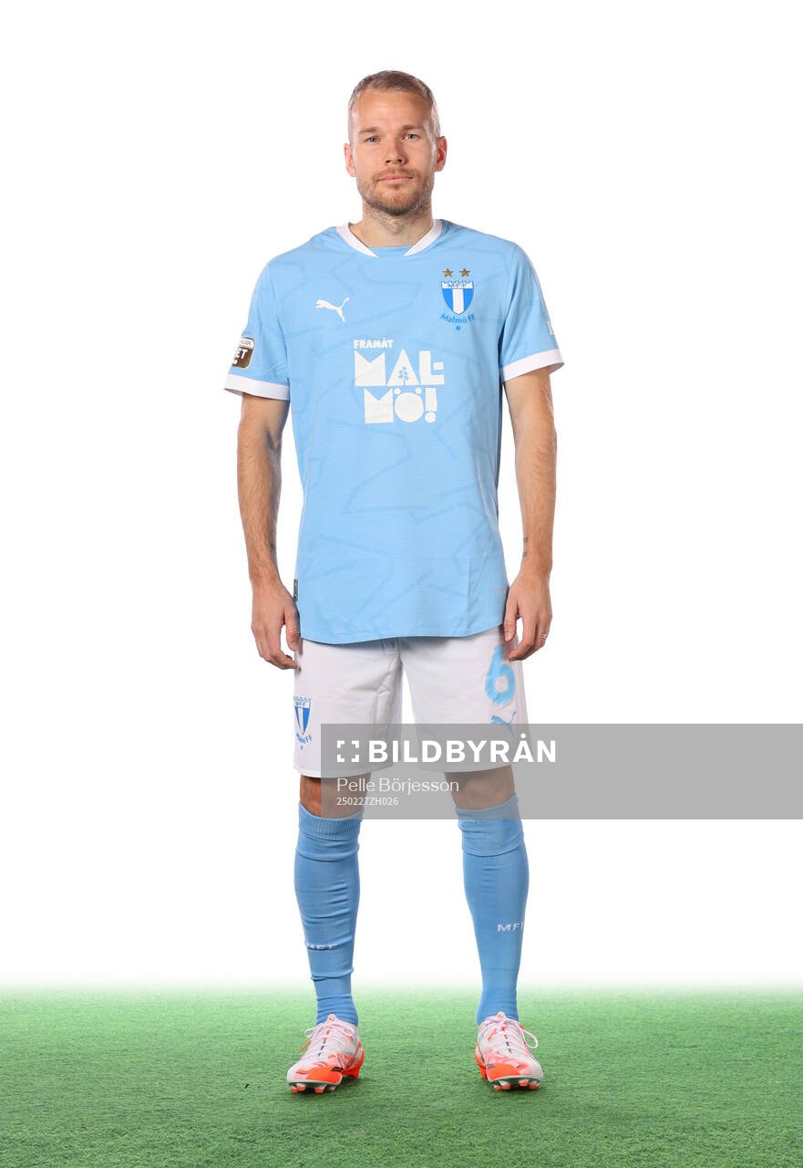 Malmö FFs Oscar Lewicki