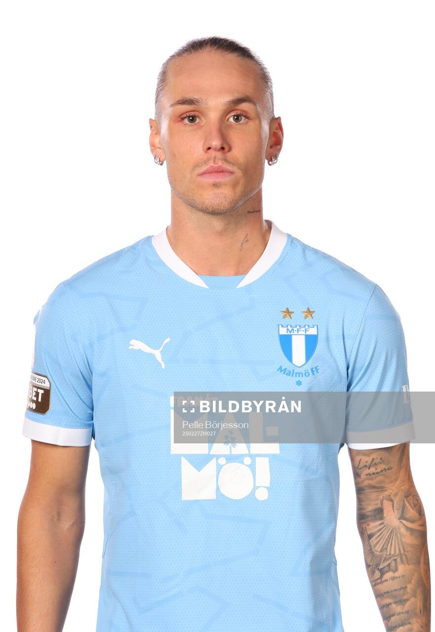 Malmö FFs Arnor Sigurdsson