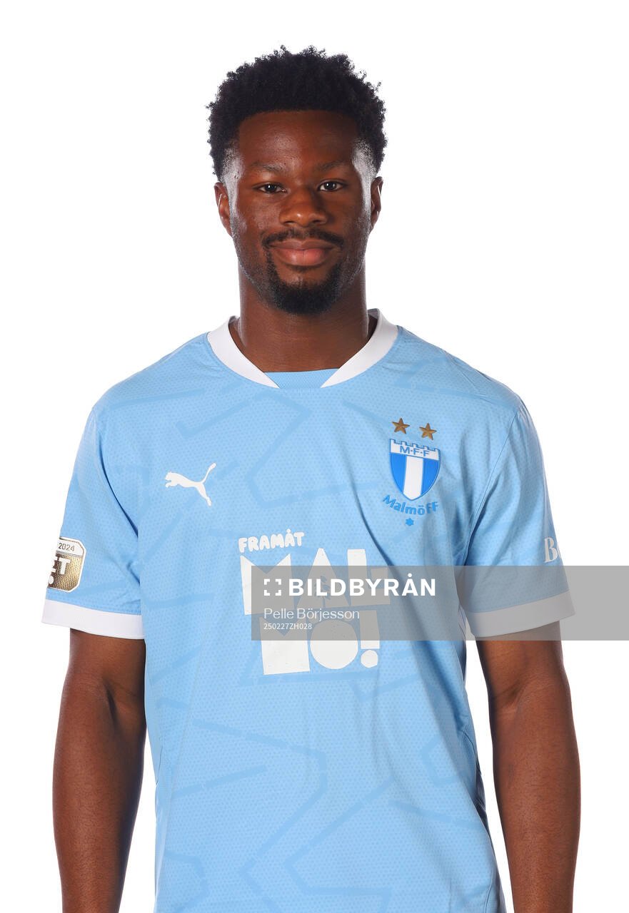 Malmö FFs Emmanuel Ekong