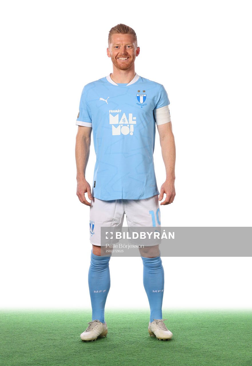 Malmö FFs Anders Christiansen
