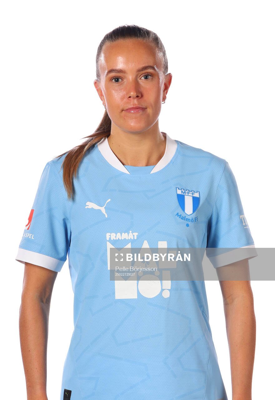 Malmö FFs Elin Björklund