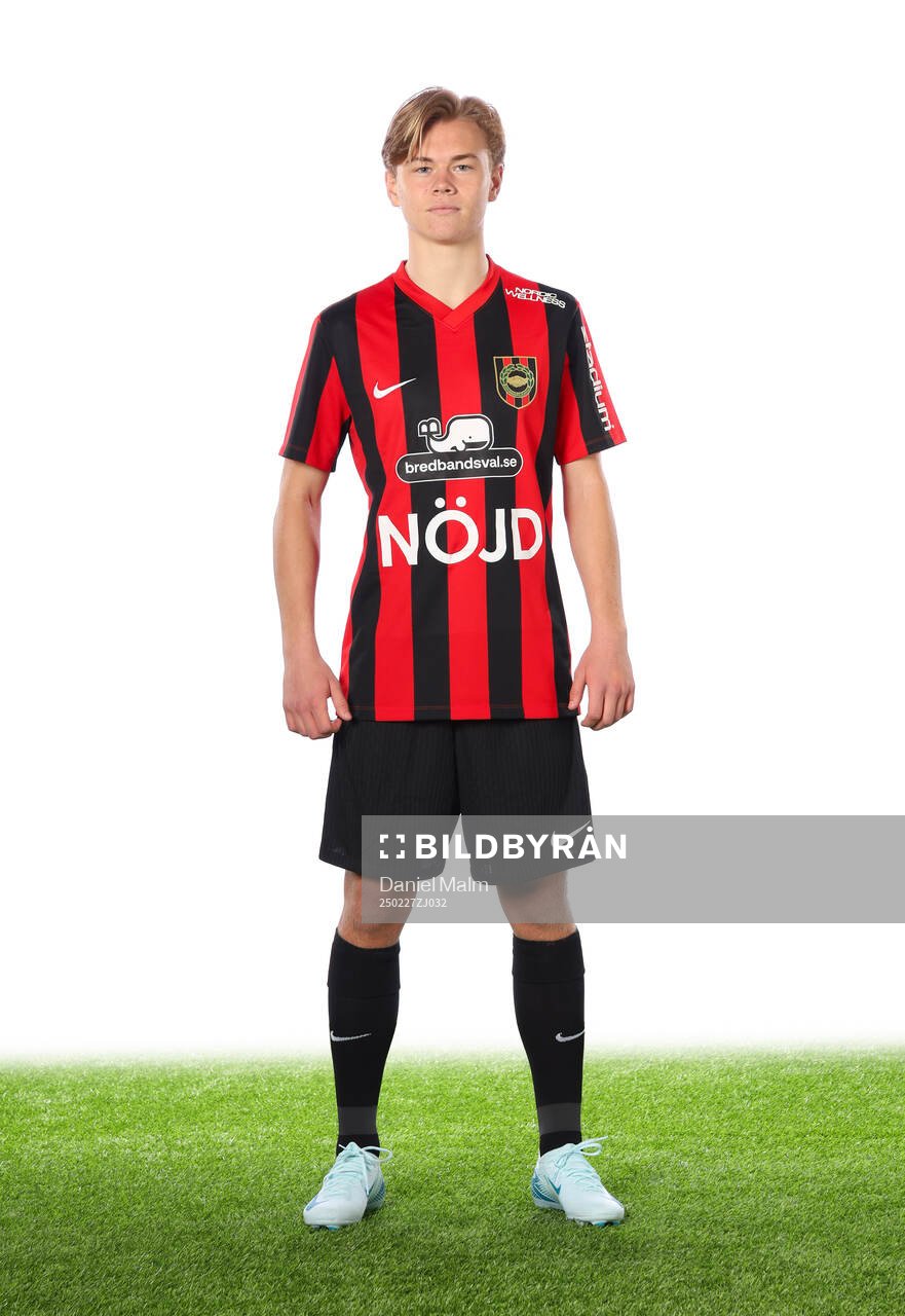 Brommapojkarnas Charlie Nildén