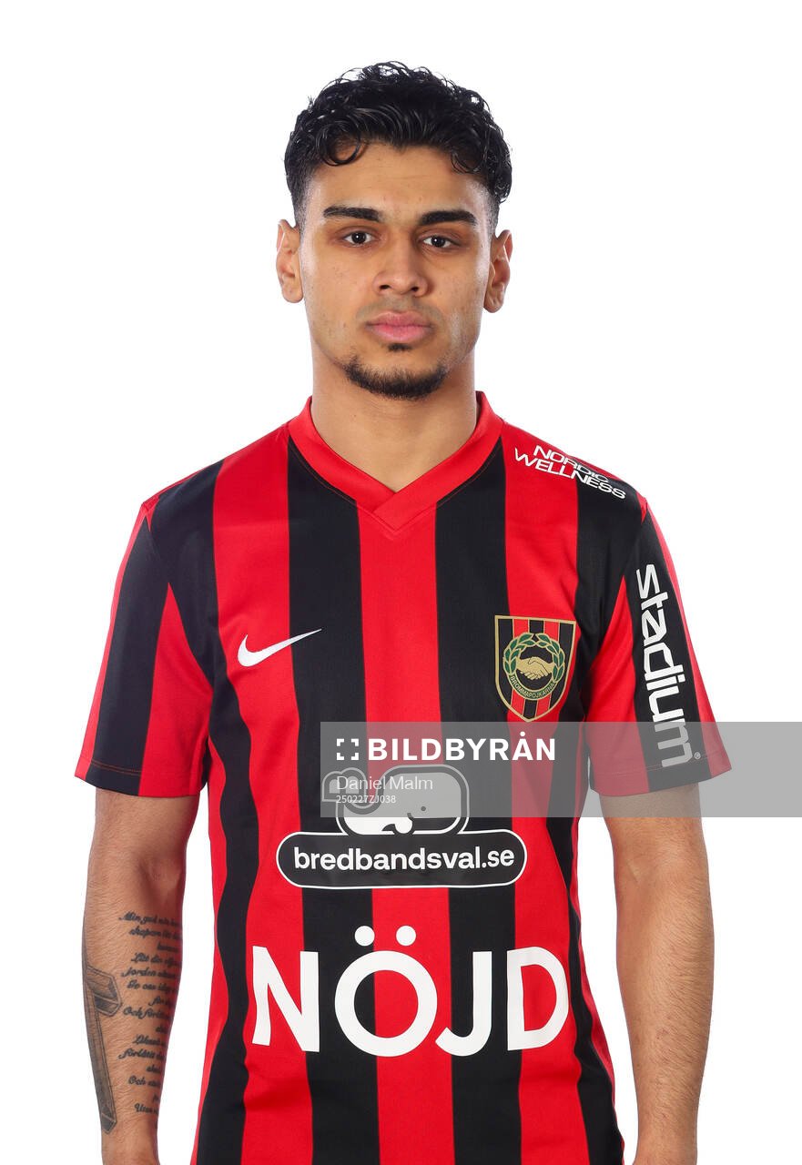Brommapojkarnas Liam Tahwildaran