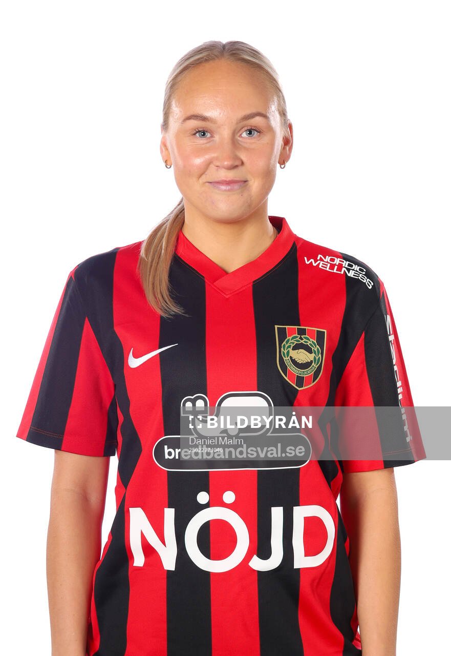 Brommapojkarnas Wilma Wärulf