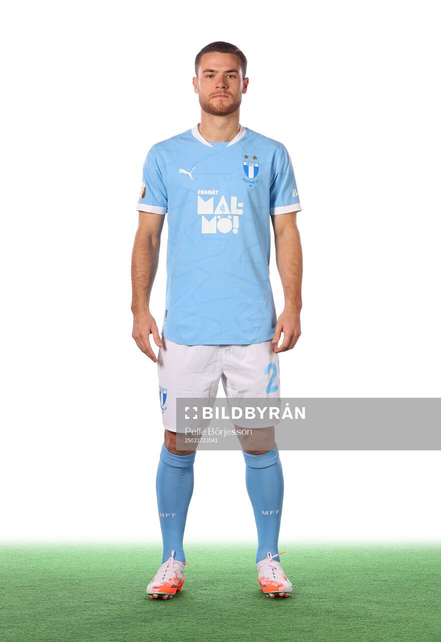 Malmö FFs Gabriel Busanello
