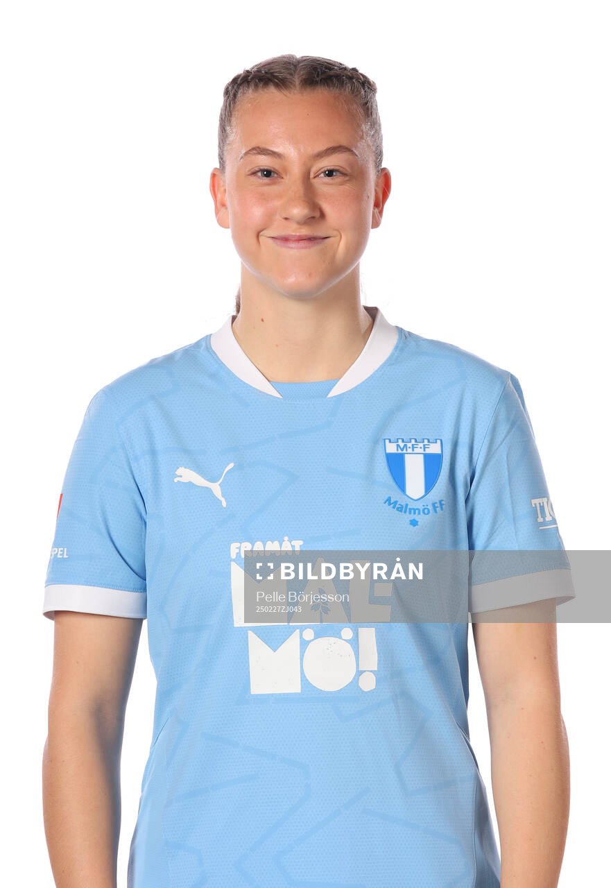 Malmö FFs Agnes Mårtensson