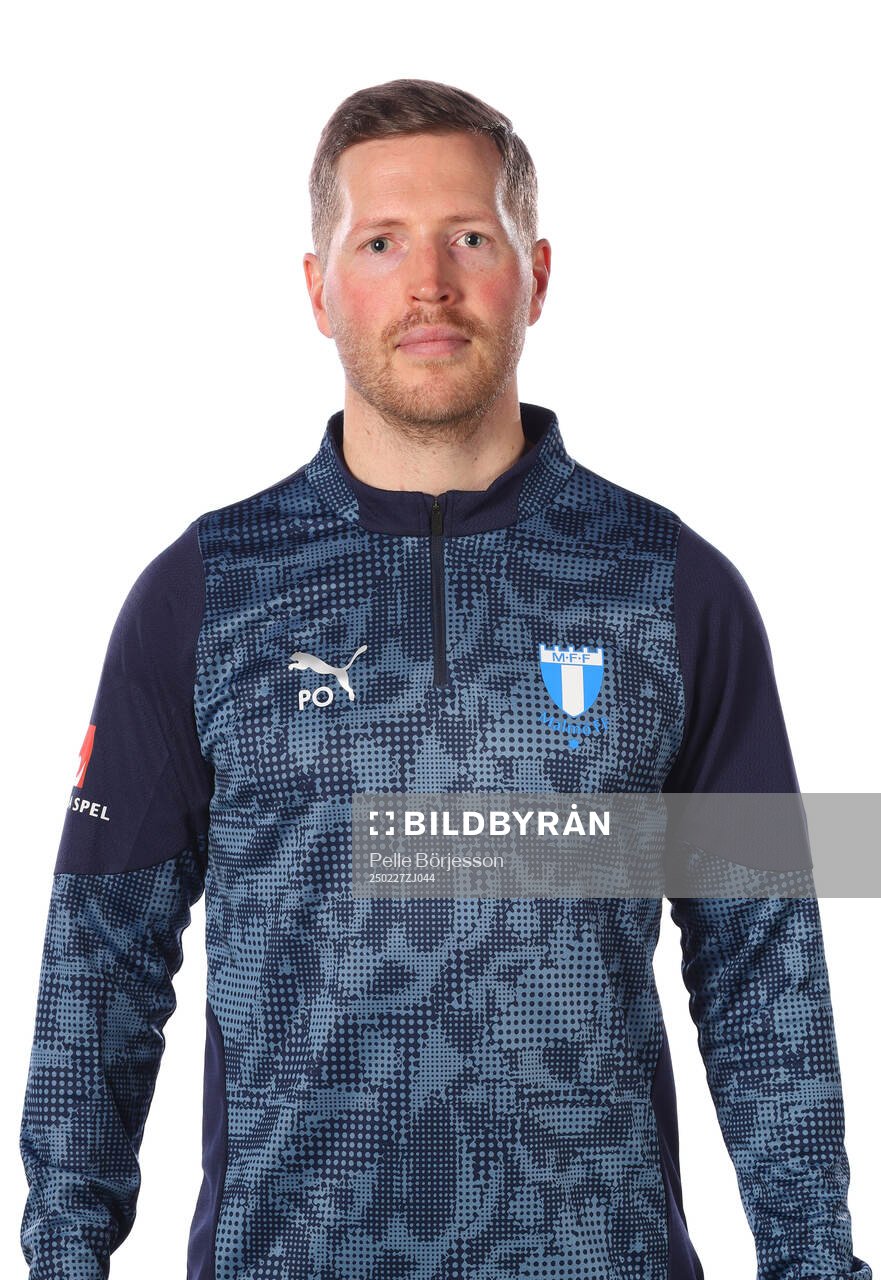 Malmö FFs fysioterapeut Philip Ohlsson