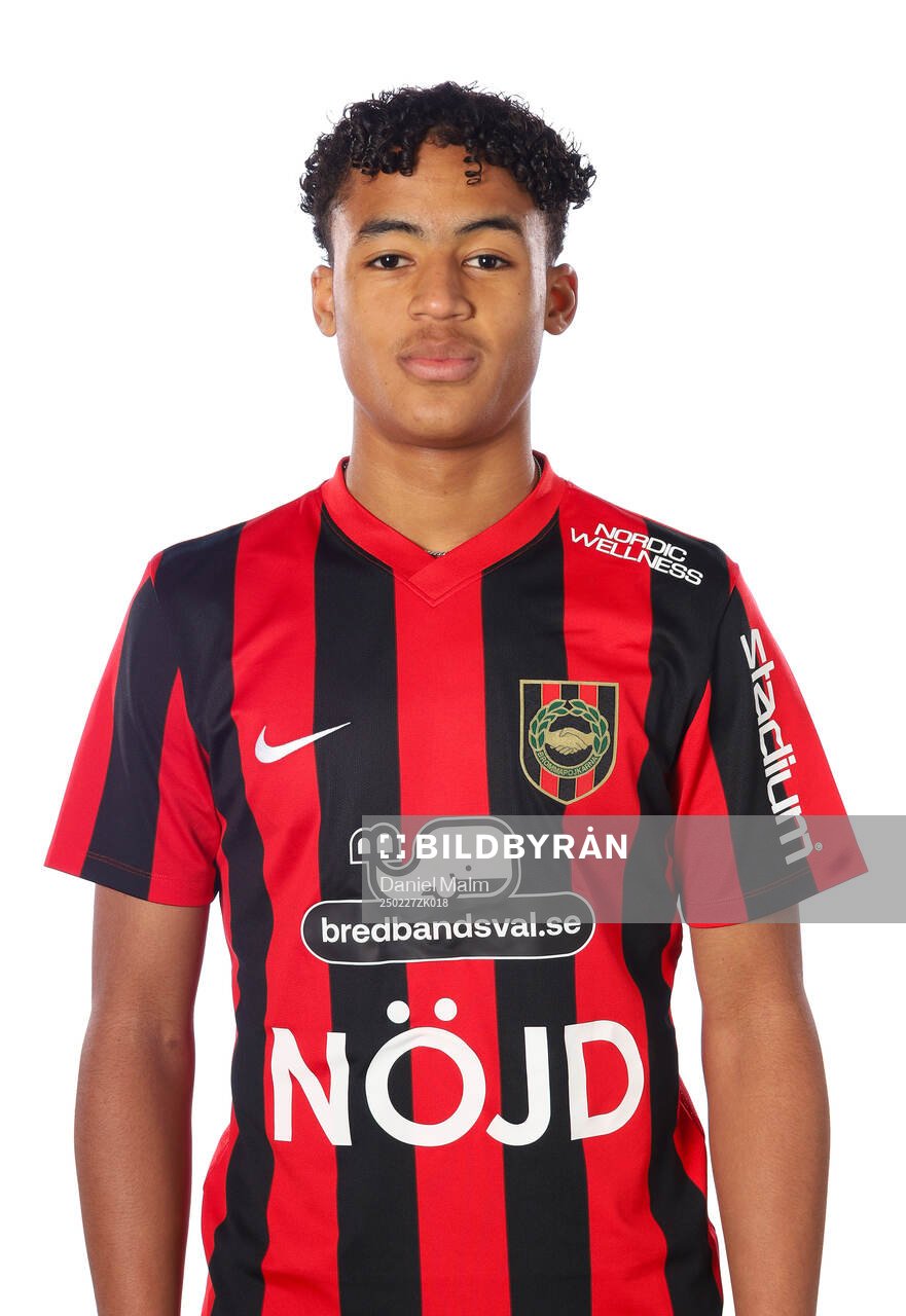 Brommapojkarnas Sion Oppong