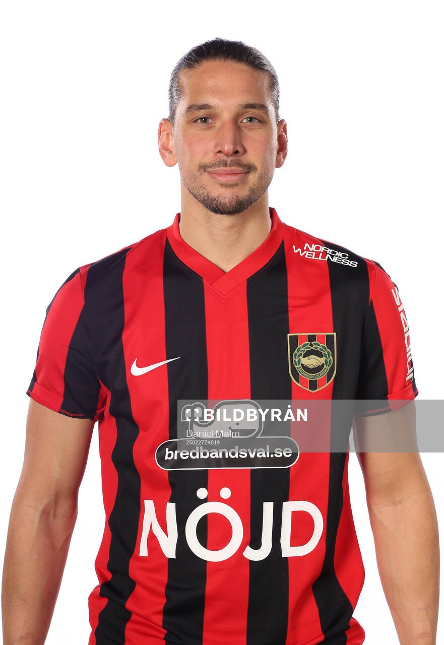 Brommapojkarnas Nikola Vasic