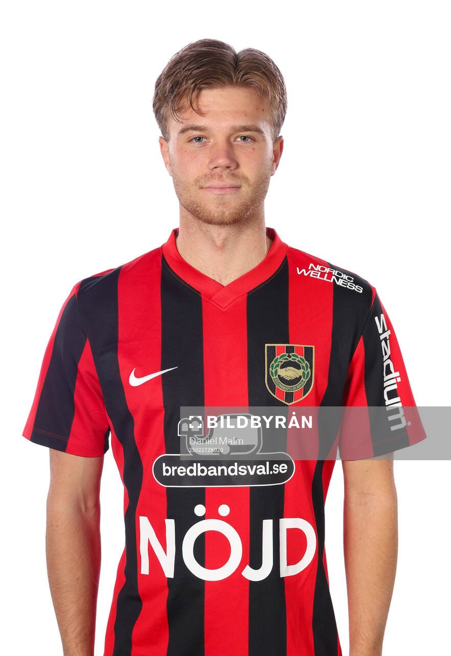 Brommapojkarnas Wilmer Odefalk