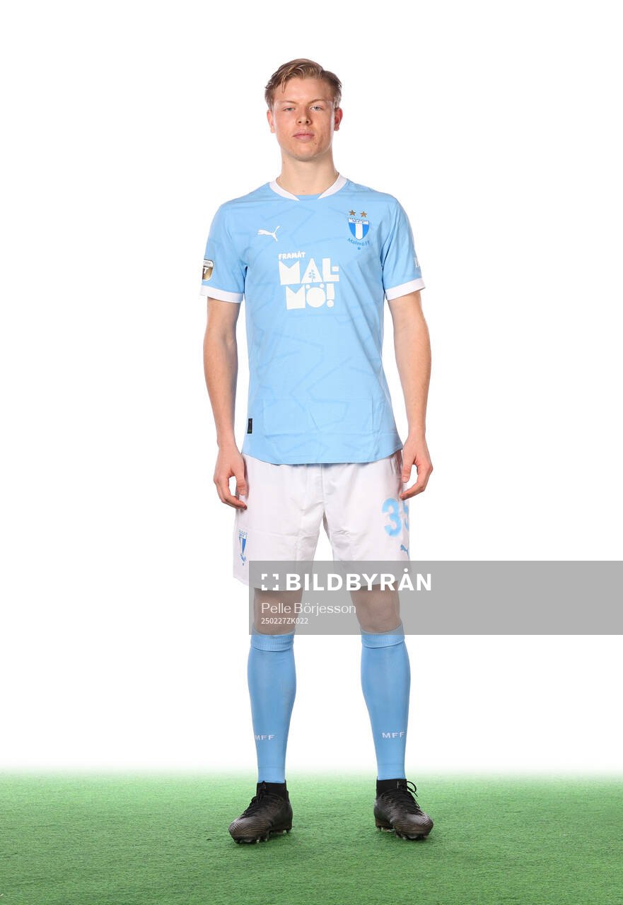 Malmö FFs Nils Zätterström