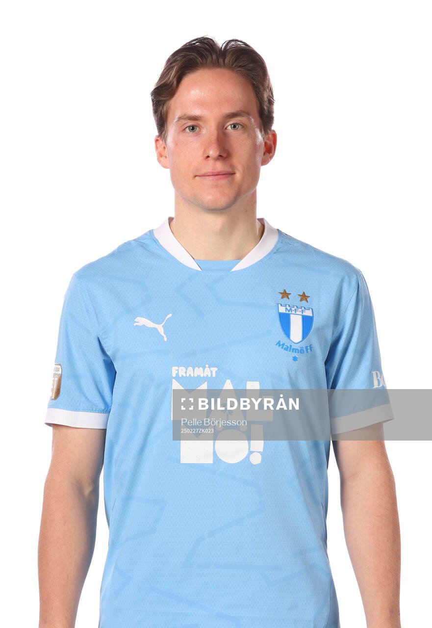 Malmö FFs Johan Karlsson