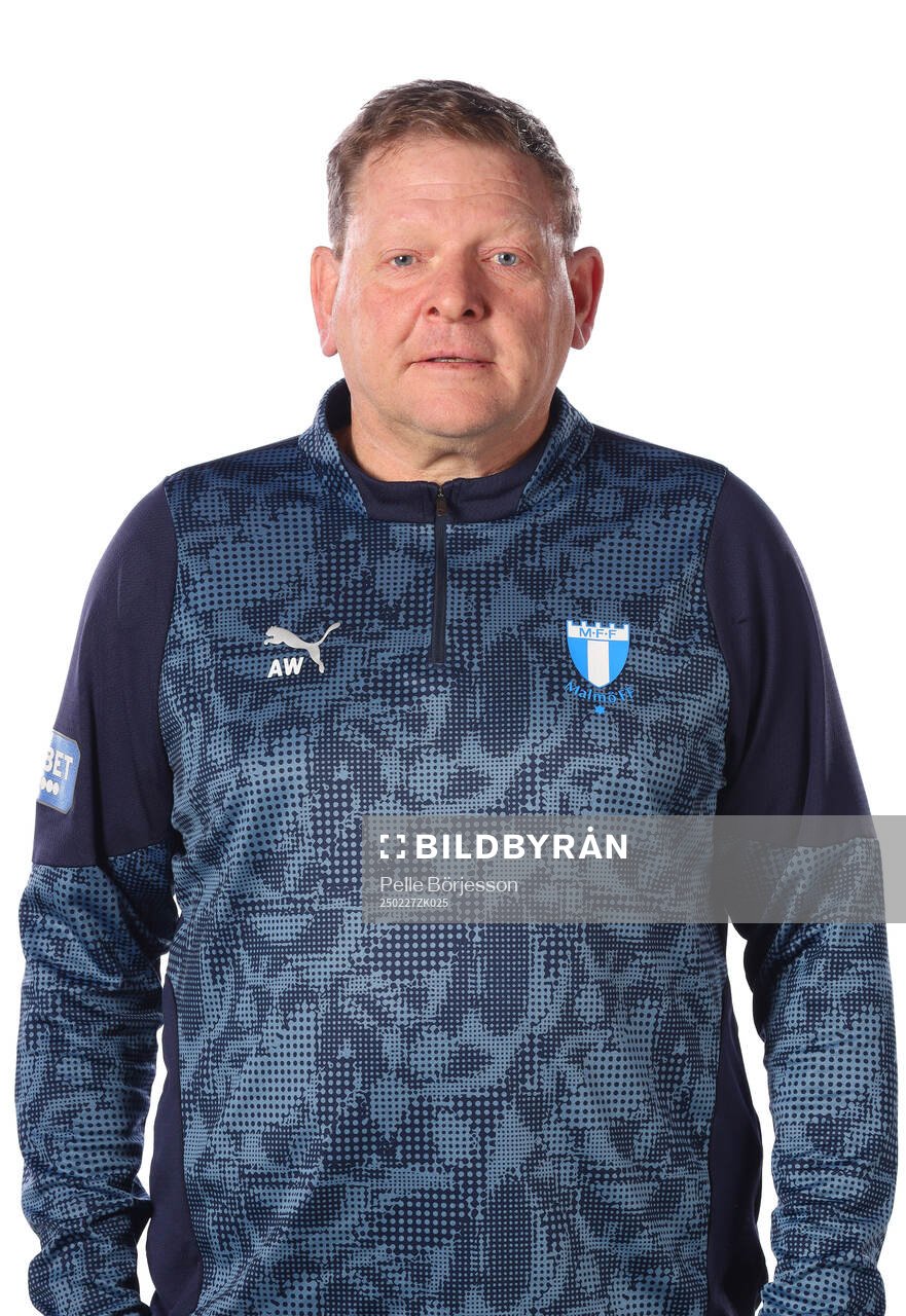 Malmö FFs lagledare Alf Westerberg