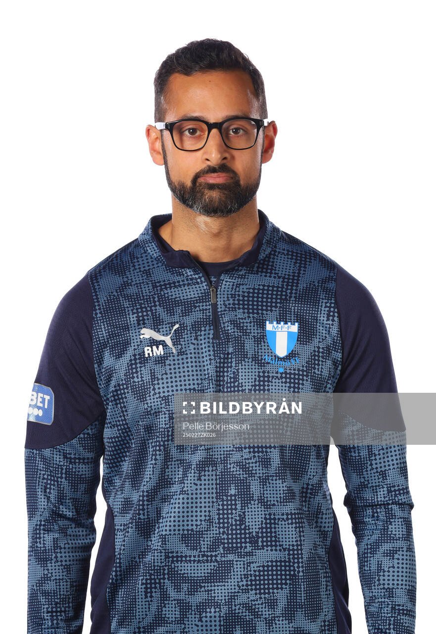 Malmö FFs sjukgymnast Roem Muftee