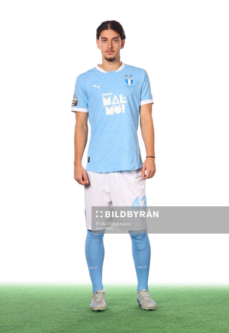 Malmö FFs Gentian Lajqi